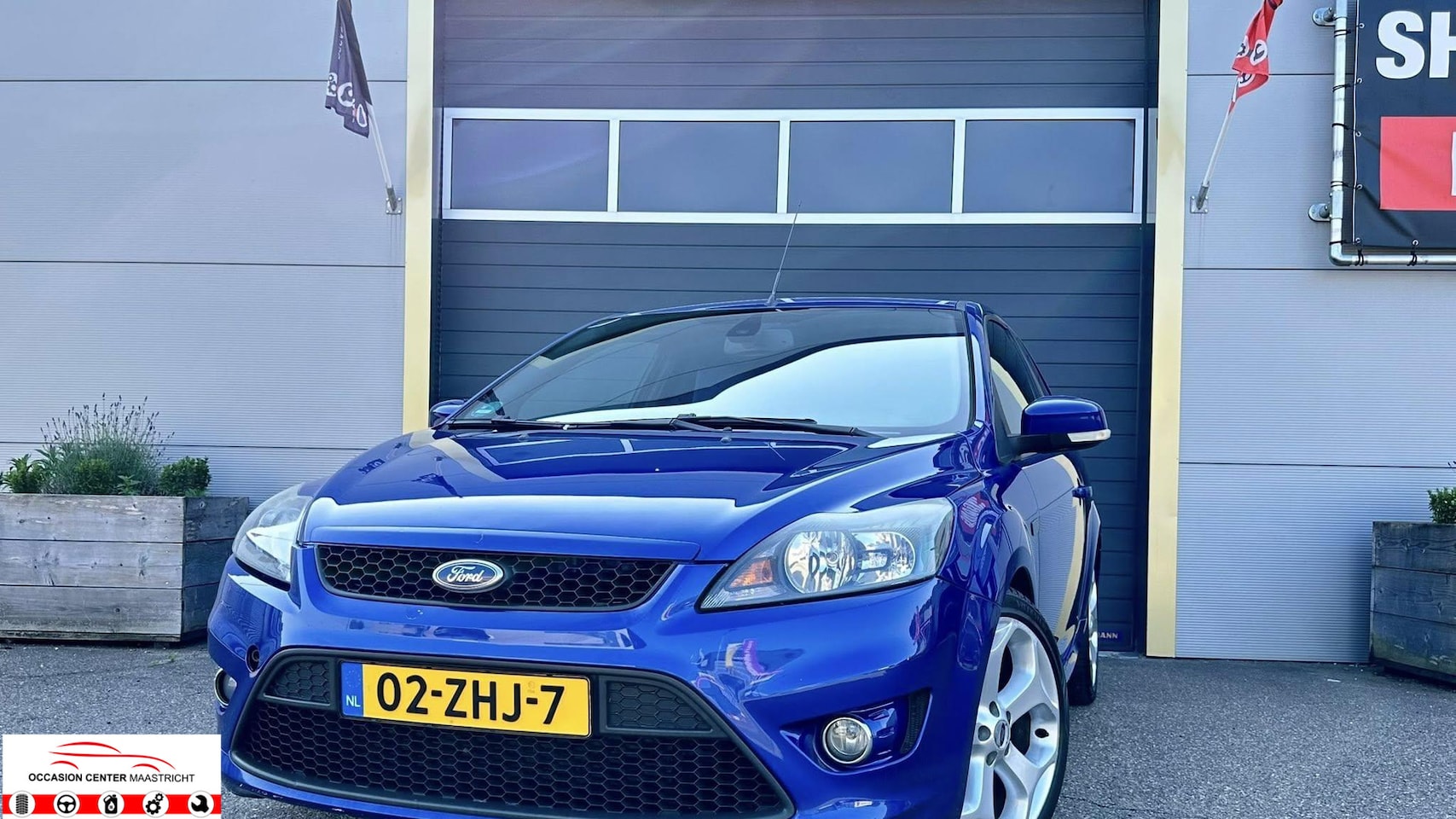 Ford Focus - 2.5 ST 2.5 ST - AutoWereld.nl
