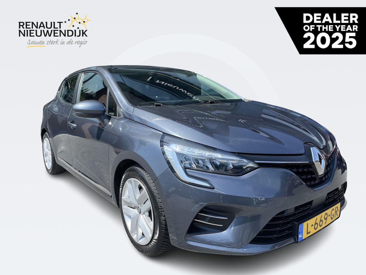 Renault Clio - 1.6 E-Tech Hybrid 140 Business Zen | SENSOREN | CRUISE | AUTOMAAT - AutoWereld.nl