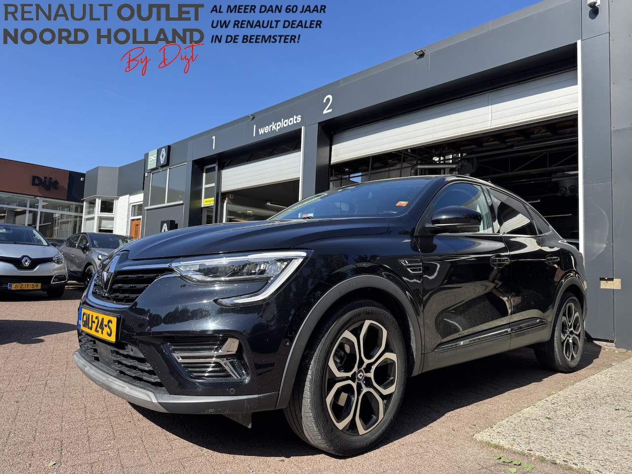 Renault Arkana - 1.6 E-Tech hybrid 145 Techno+Pack Solid!! - AutoWereld.nl