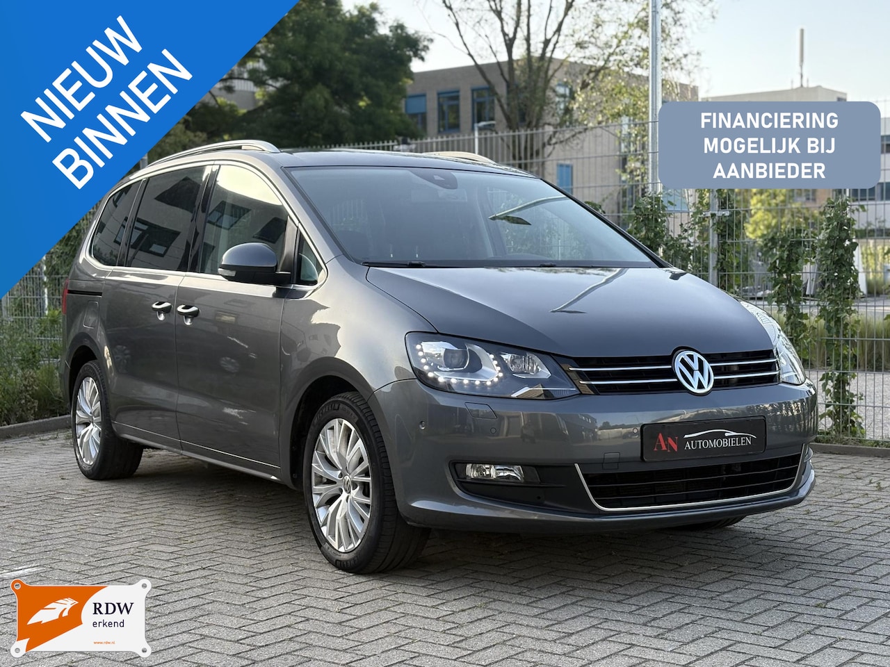 Volkswagen Sharan - 1.4 TSI Highline Edition 7p. 1.4 TSI Highline Edition 7p. - AutoWereld.nl