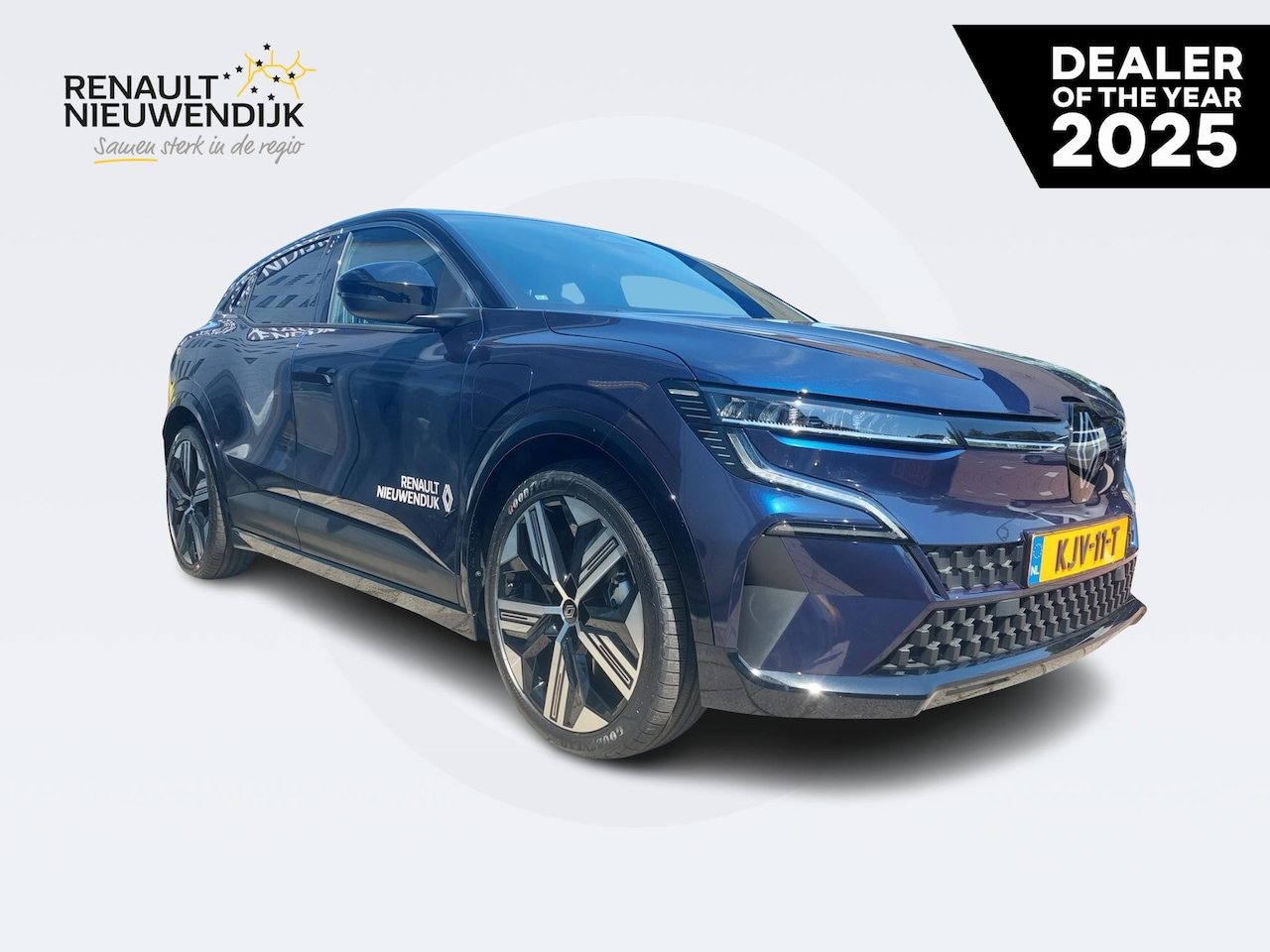 Renault Mégane E-Tech - comfort range Business Edition 60 kWh Google Intergratie / Achteruitrijcamera / Draadloze - AutoWereld.nl