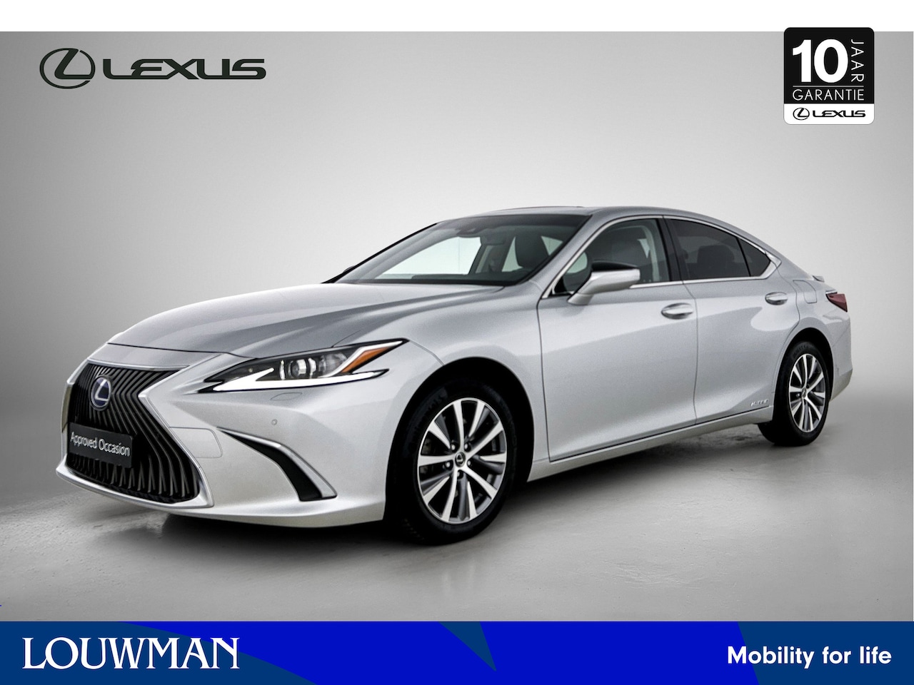 Lexus ES - 300h Preference Line Business | Dealeronderhouden | Schuifkanteldak | - AutoWereld.nl