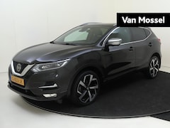 Nissan Qashqai - 1.3 DIG-T Tekna + | airco automatisch | Apple Carplay/Android | cruise control adaptief |