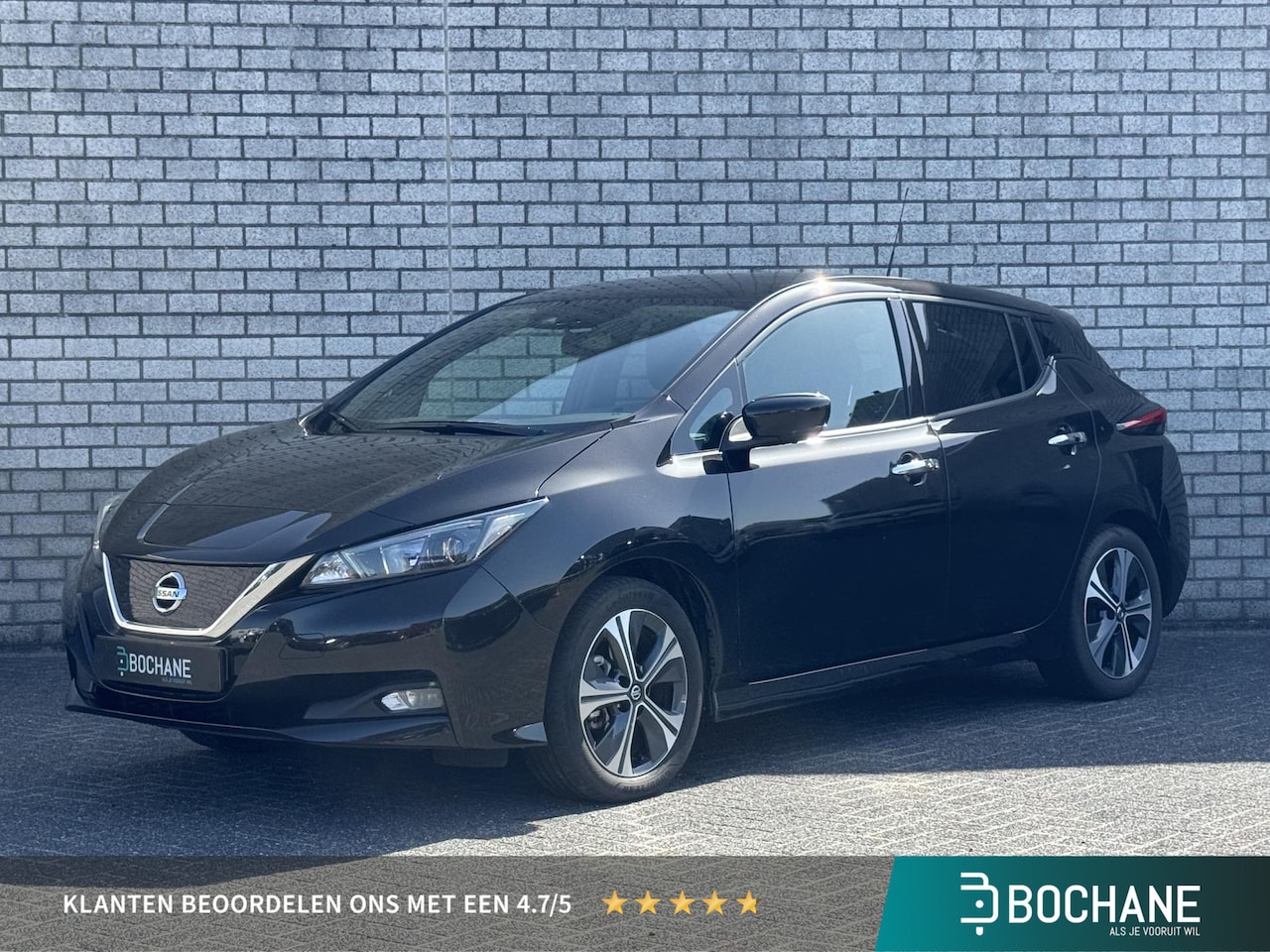 Nissan LEAF - N-Connecta 40 kWh | SOH 90% | Apple CarPlay / Android Auto | 360° Camera | Stoel + Stuurve - AutoWereld.nl