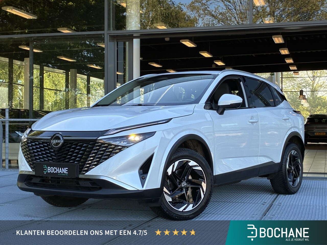 Nissan Qashqai - 1.3 MHEV Xtronic N-Connecta Automaat 158PK | 360° Camera | Navi | Adaptive Cruise Control - AutoWereld.nl