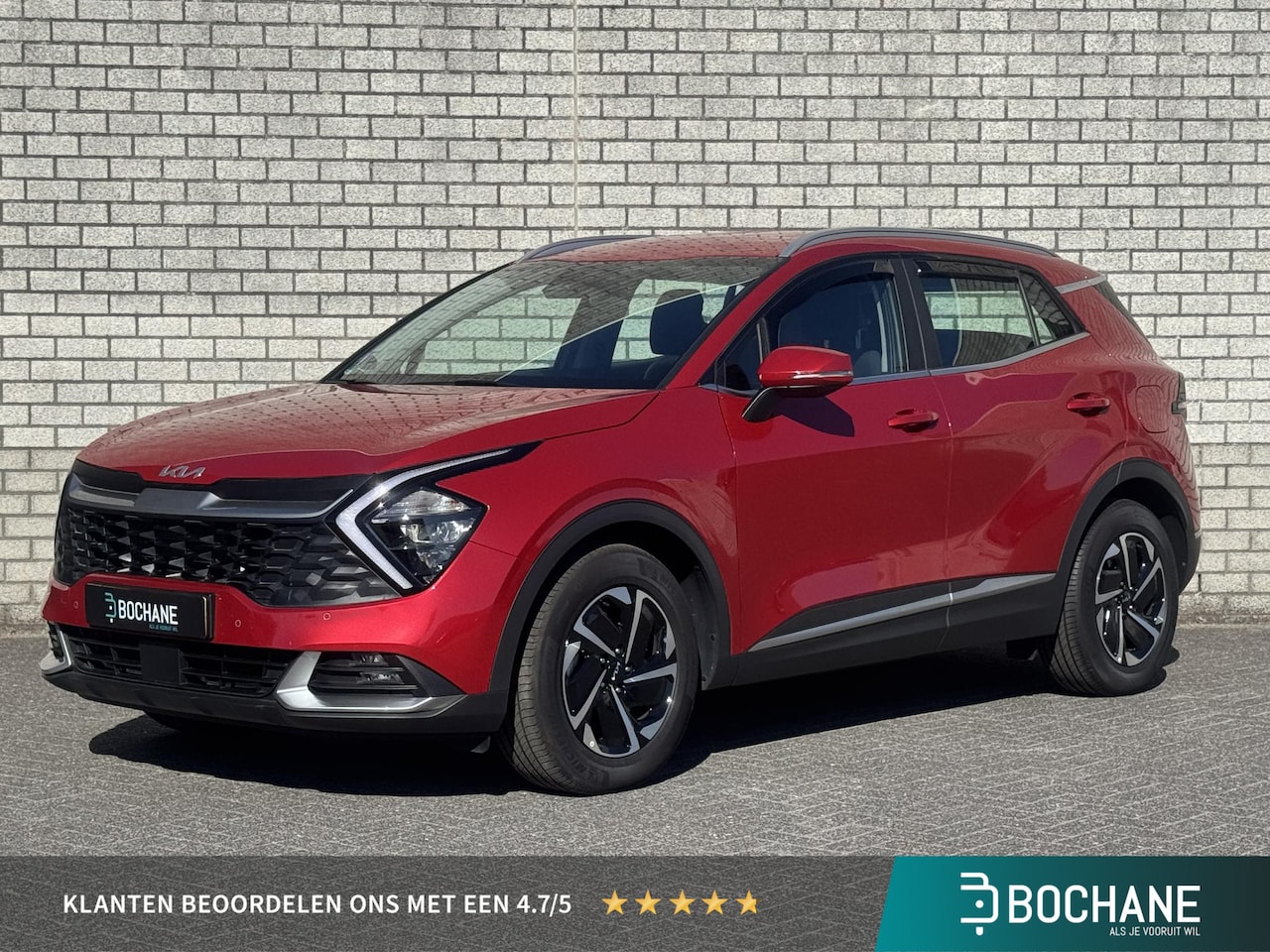 Kia Sportage - 1.6 T-GDi MHEV DynamicLine | Achteruitrijcamera | Trekhaak | Navigatie | - AutoWereld.nl