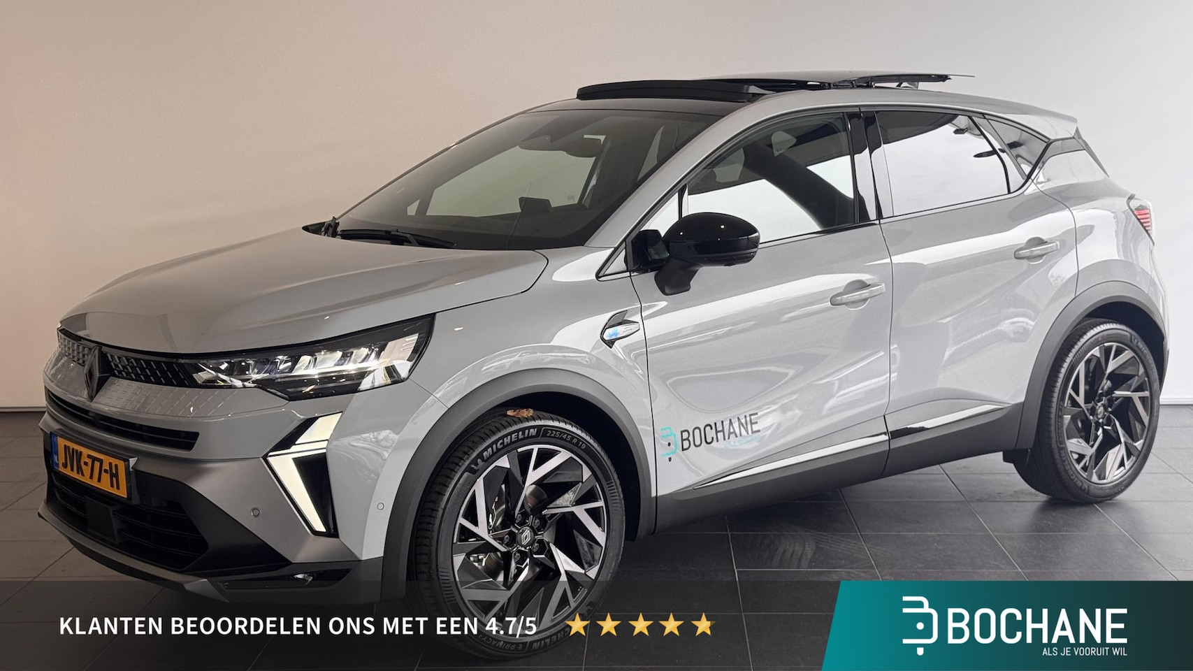 Renault Captur - 1.8 E-Tech full hybrid 160 esprit Alpine DEMO | PANORAMADAK | HARMAN KARDON | 360 CAMERA | - AutoWereld.nl