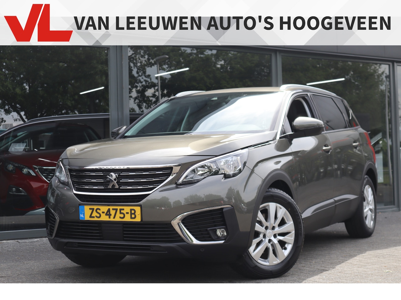 Peugeot 5008 - 1.2 PureTech Blue Lease Executive | Automaat | 7P | RIJKLAAR - AutoWereld.nl