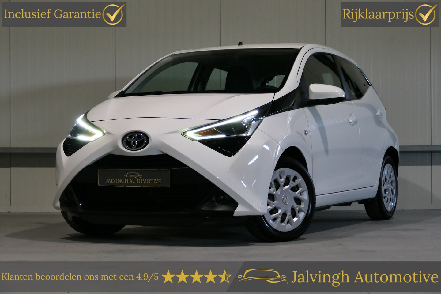 Toyota Aygo - 1.0 VVT-i x-play |Carplay!|Camera|Airco! - AutoWereld.nl