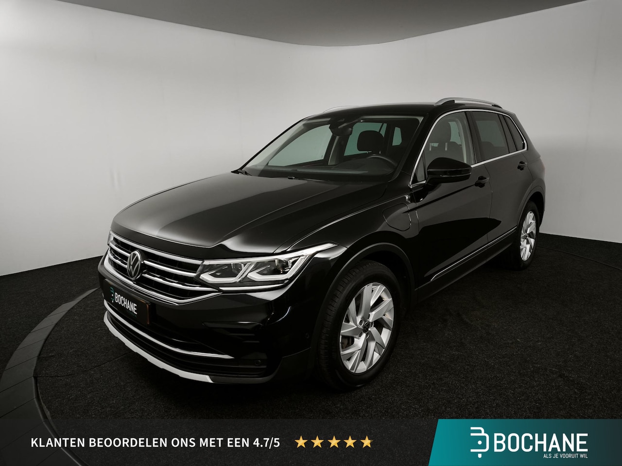 Volkswagen Tiguan - 1.4 TSI eHybrid Elegance | Trekhaak elektrisch wegklapbaar | Head-Up Display | Achteruitri - AutoWereld.nl