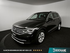 Volkswagen Tiguan - 1.4 TSI eHybrid Elegance | Trekhaak elektrisch wegklapbaar | Head-Up Display | Achteruitri