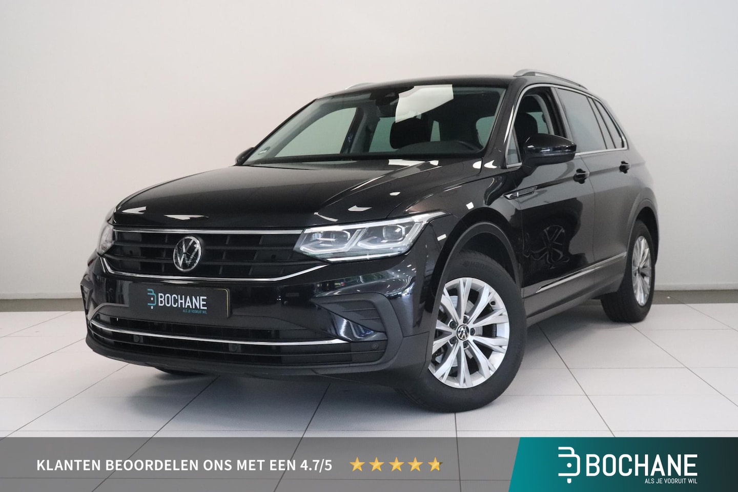 Volkswagen Tiguan - 1.5 TSI Life Business | Adaptieve cruise | Matrix LED | Elektr achterklep | Navigatie | - AutoWereld.nl