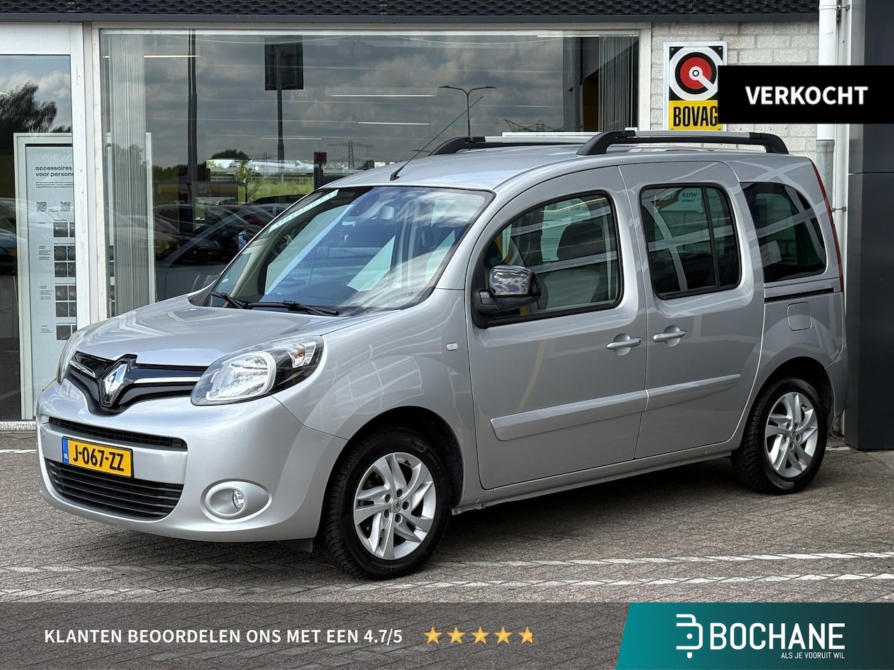 Renault Kangoo Family - 1.2 TCe | AUTOMAAT | All-Season | Navigatie | Climate Control | Cruise Control | Parkeerse - AutoWereld.nl