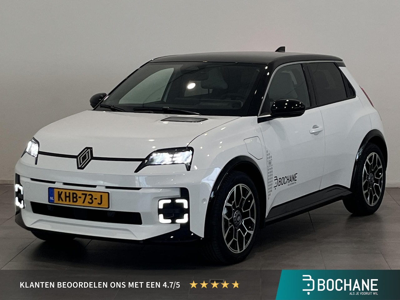 Renault 5 - Comfort Range Roland Garros 52 kWh | Pack Safety & Advanced Driving Assist - AutoWereld.nl