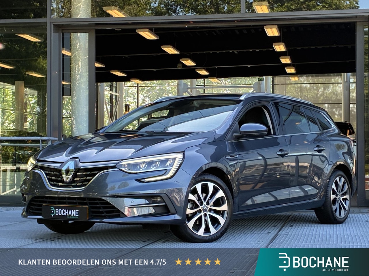 Renault Mégane Estate - 1.3 TCe 140 Techno 140PK | Navigatie | Trekhaak | Cruise Control | Carplay/Android | Achte - AutoWereld.nl