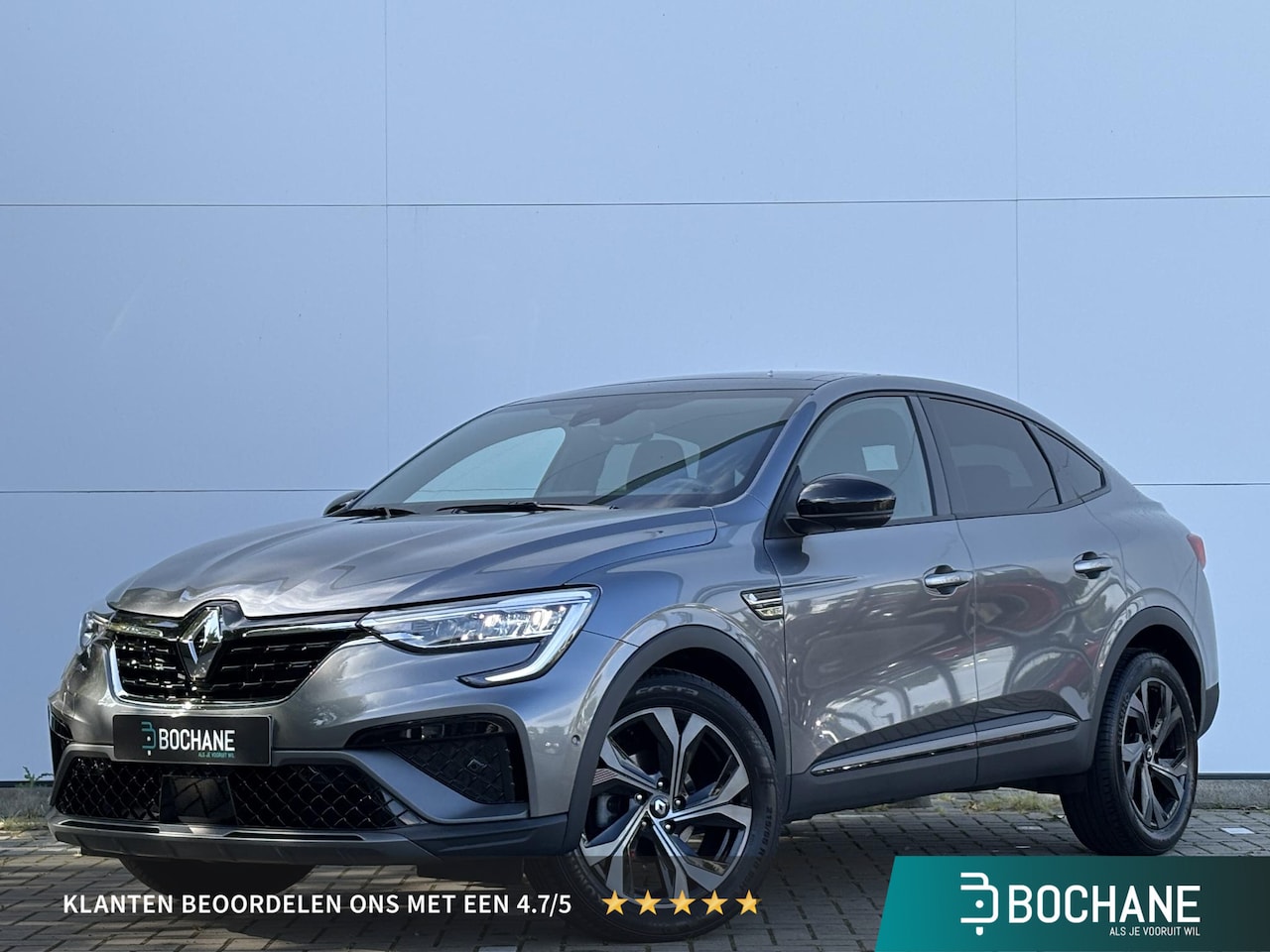 Renault Arkana - 1.3 TCe 140 EDC R.S. Line | Panoramadak | Camera | keyless entry | Dodehoekbewaking | Adap - AutoWereld.nl