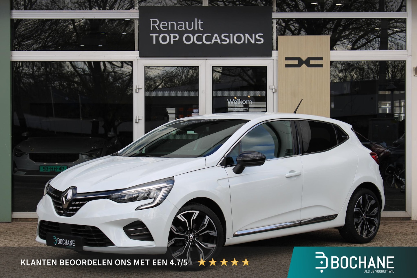Renault Clio - 1.0 TCe 90 Techno | Airco | Achteruitrijcamera | Parkeersensoren Voor+Achter | - AutoWereld.nl