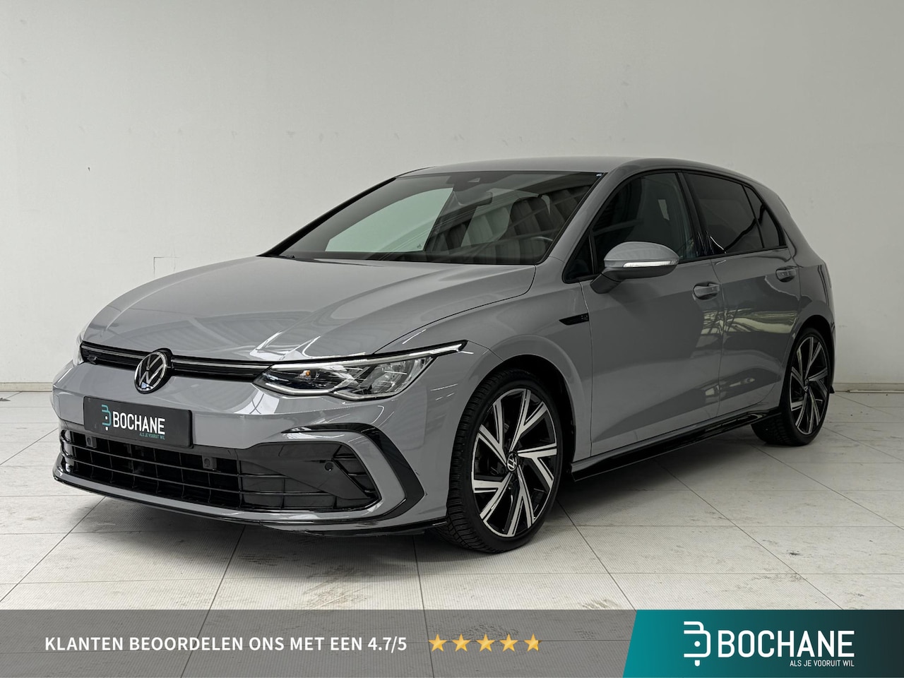 Volkswagen Golf - 1.5 eTSI R-Line Business | Stoelverwarming | Navigatie | Achteruitrijcamera | Adaptive Cru - AutoWereld.nl