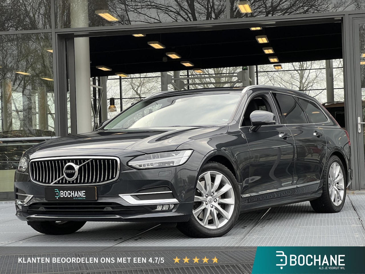 Volvo V90 - 2.0 T4 Inscription Automaat 190PK | Adaptieve cruise control | Lederen bekleding | Carplay - AutoWereld.nl