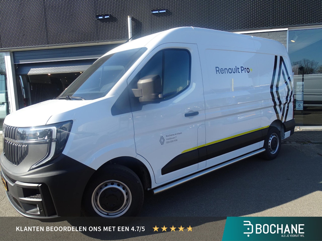 Renault Master E-Tech - T35 L2H2 Advance long range 87 kWh PACK PARKING / PACK NAVIGATIE / VERWARMBARE VOORRUIT - AutoWereld.nl