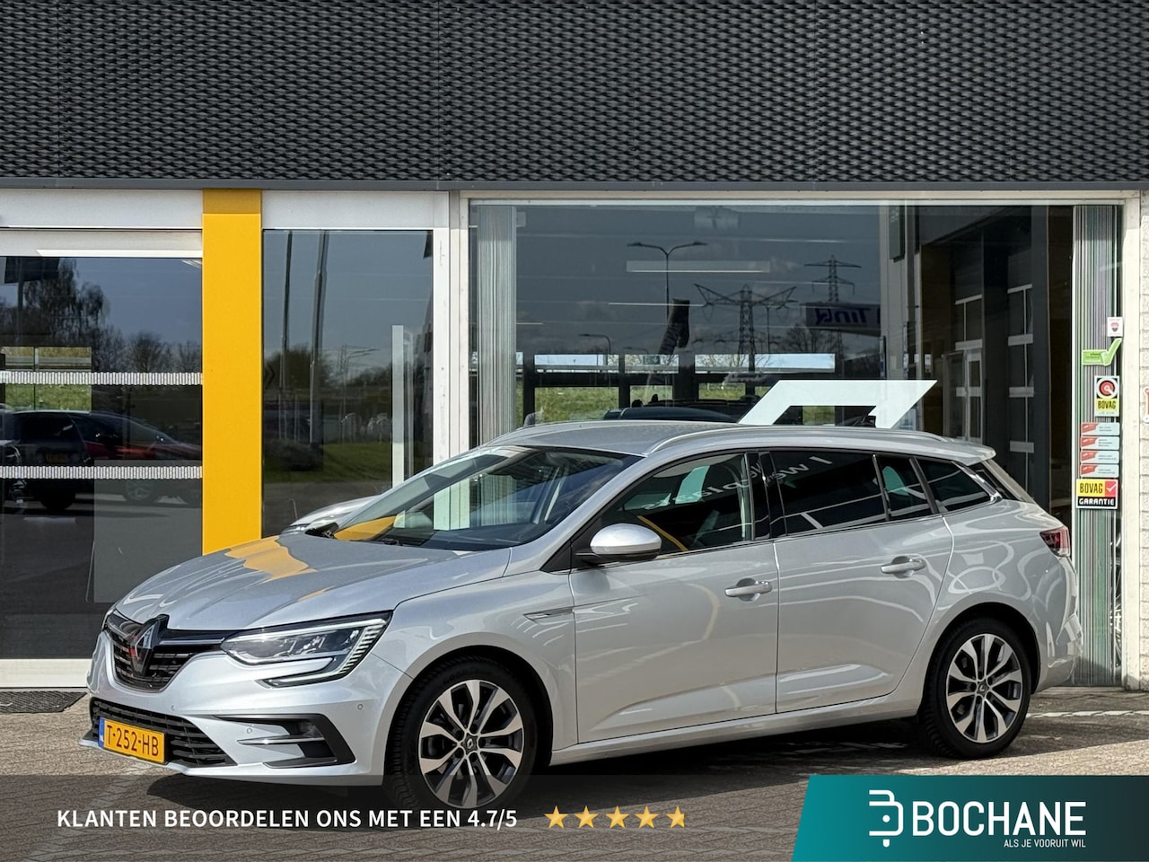 Renault Mégane Estate - 1.3 TCe 140 Techno | Trekhaak | NAP | Navigatie | Achteruitrijcamera | DAB | Key-less | Cl - AutoWereld.nl