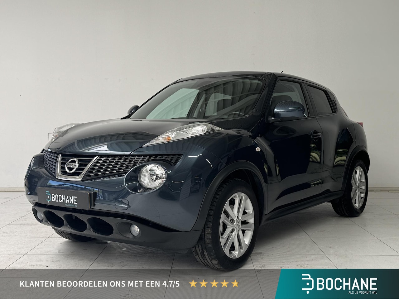 Nissan Juke - 1.6 Tekna | Automaat | Navigatie | Achteruitrijcamera | Stoelverwarming | Keyless-Entry | - AutoWereld.nl