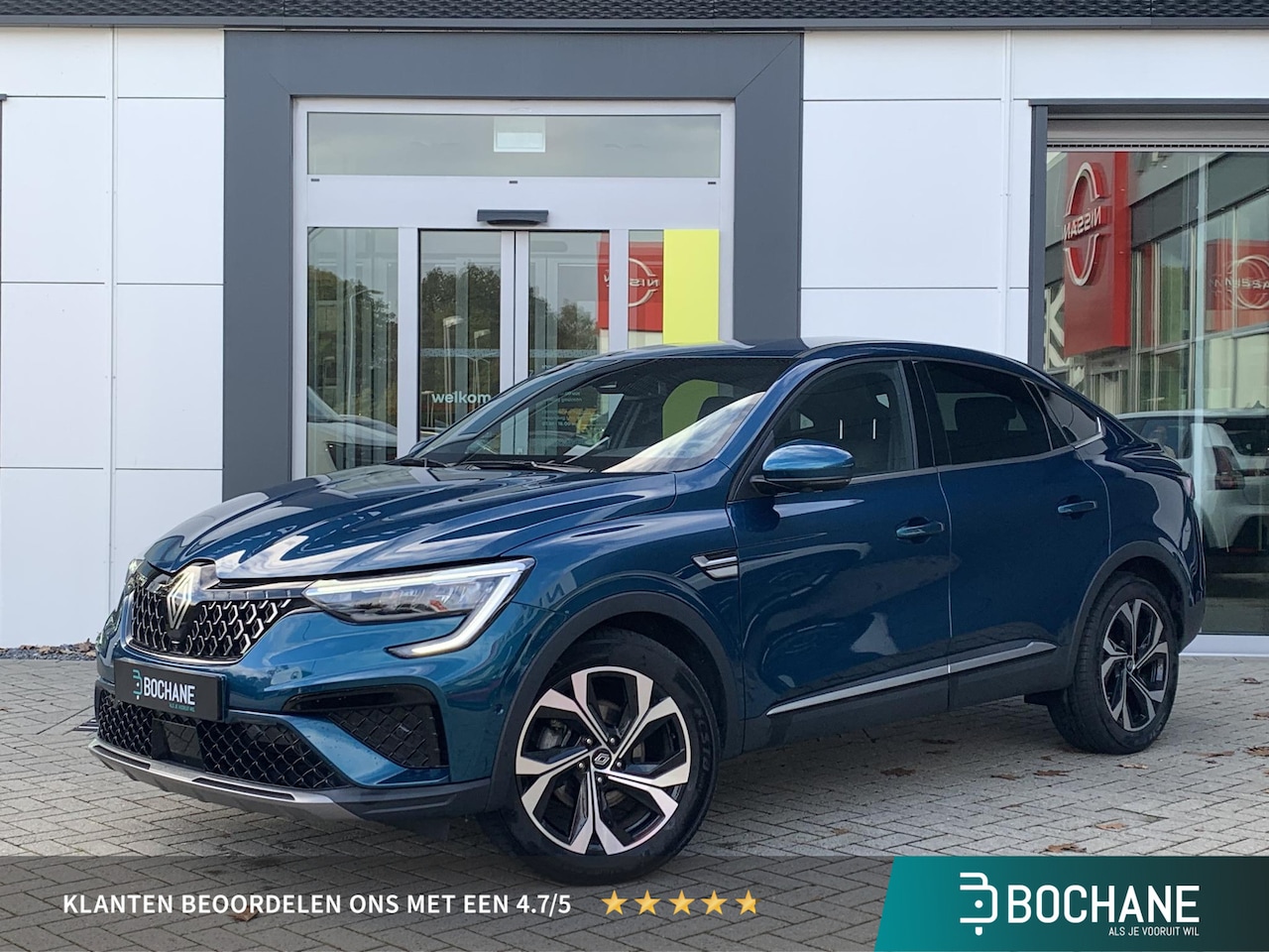 Renault Arkana - 1.6 E-Tech full hybrid 145 techno | 360 camera | Parkeerhulp | Climate control | Cruise co - AutoWereld.nl