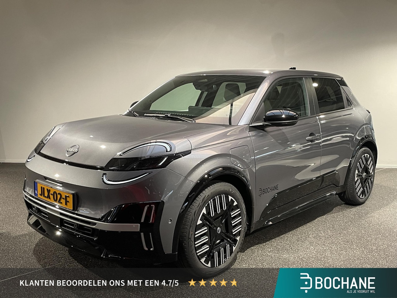 Nissan Micra - ADVANCE 52 kWh | DEMO | 406 Range 52KW | 18 Inch wielen | - AutoWereld.nl