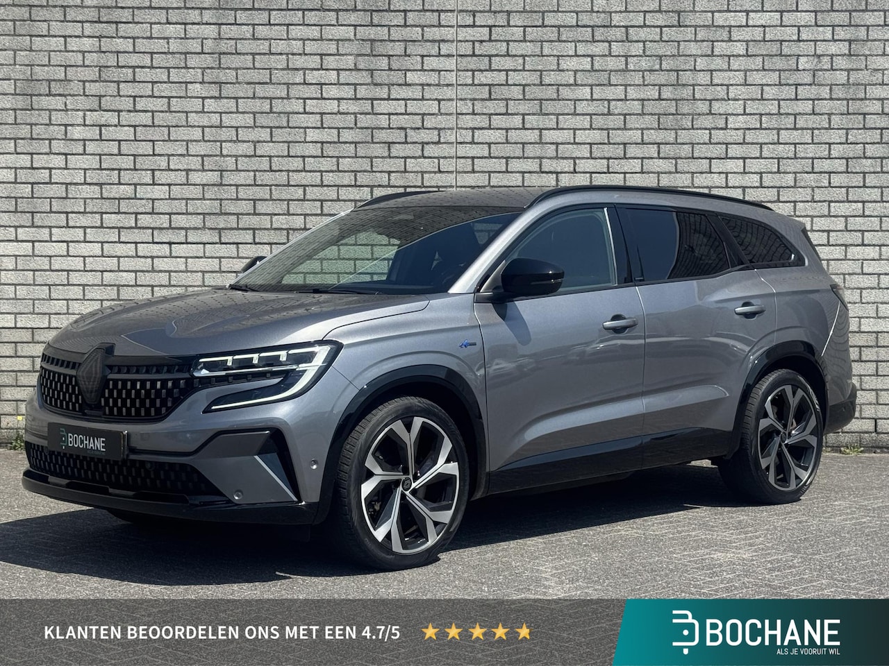Renault Espace - E-Tech full hybrid 200 Esprit Alpine 7p. | 360° Camera | Trekhaak | Navigatie | 4-Control - AutoWereld.nl