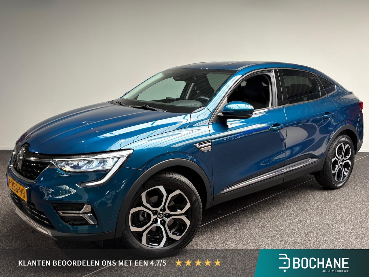 Renault Arkana - 1.6 E-Tech hybrid 145 techno | Dodehoek detectie | Camera | Automaat | Navigatie | - AutoWereld.nl