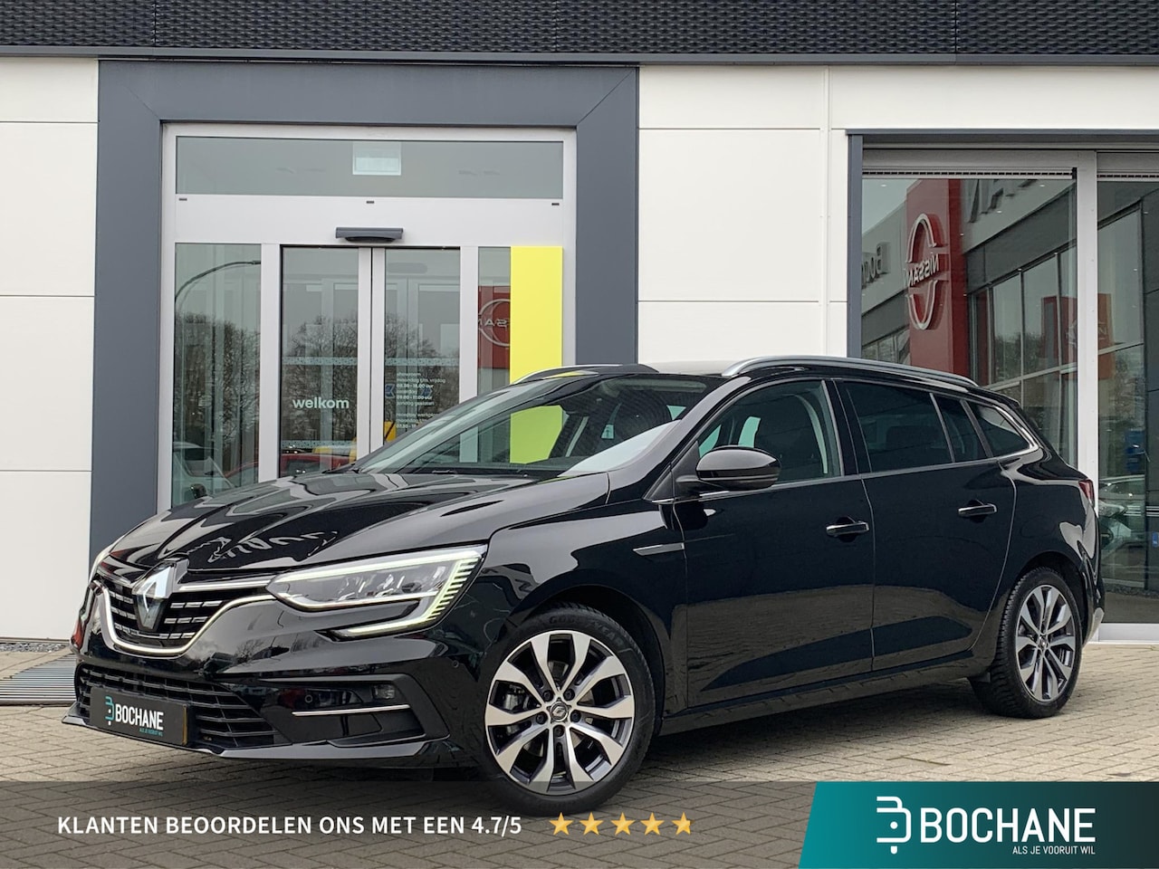 Renault Mégane Estate - 1.3 TCe 140 Techno | Automaat | Trekhaak | Achteruitrijcamera | BLIS | Climate control | - AutoWereld.nl