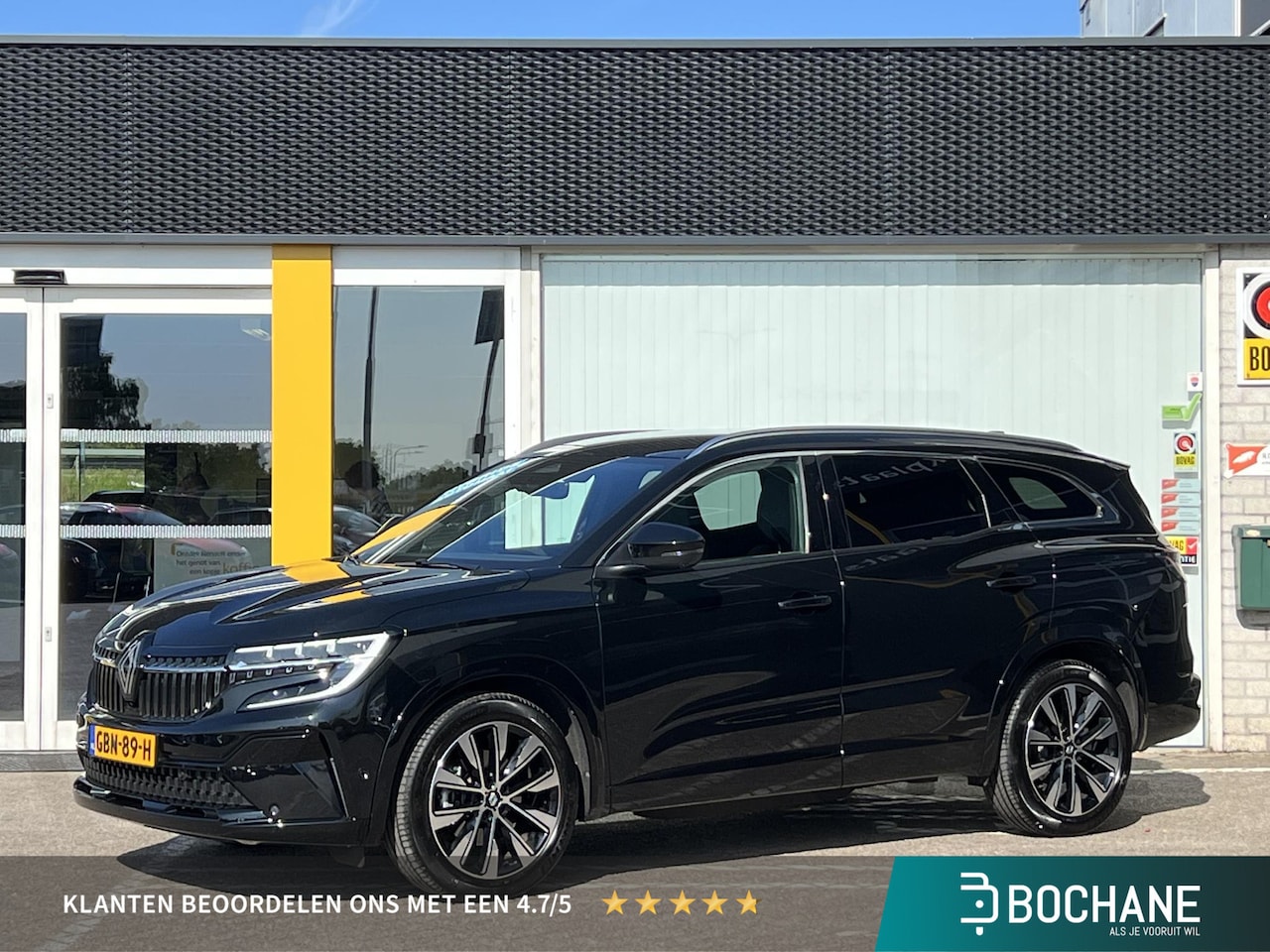 Renault Espace - E-Tech full hybrid 200 techno 7p. | 360° Camera | Google Maps geïntegreerd | Elektrische A - AutoWereld.nl