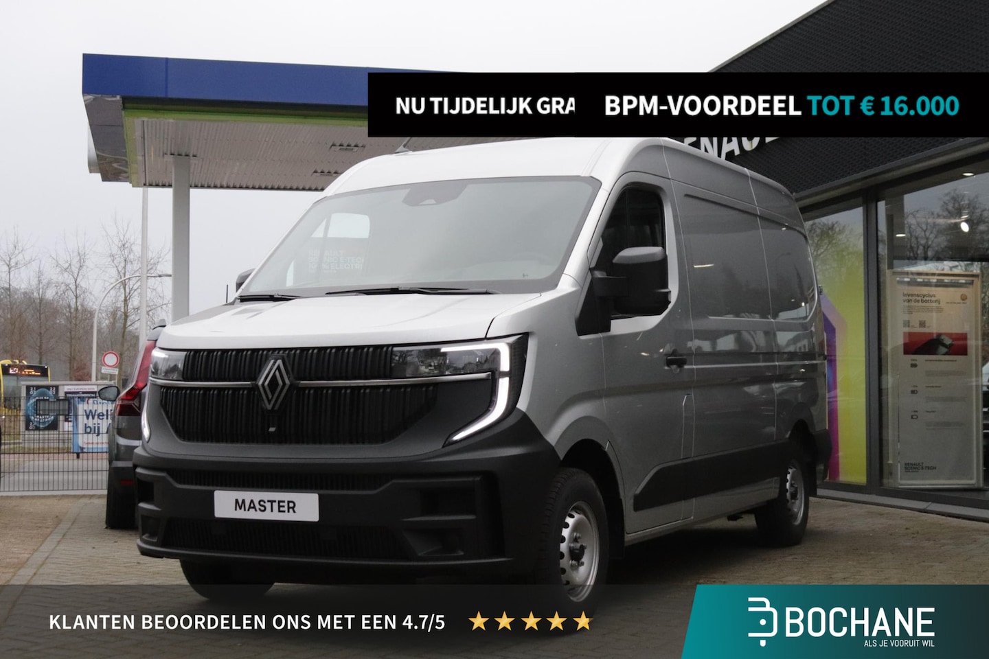Renault Master - T35 2.0 dCi 130 L2H2 Advance - AutoWereld.nl