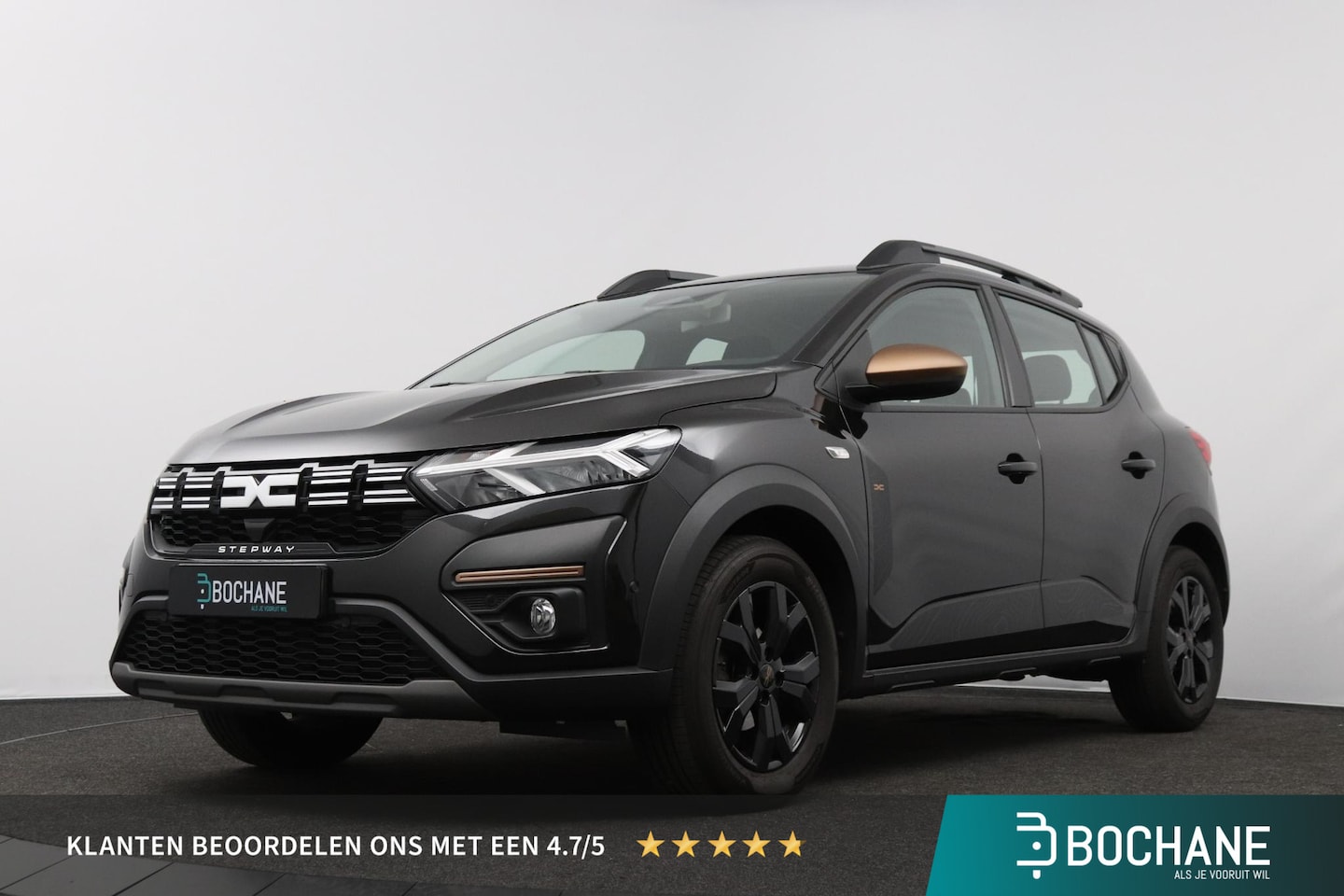 Dacia Sandero Stepway - 1.0 TCe 110 Extreme | Stoelverwarming | Pack Extreme | Pack Media-Nav | - AutoWereld.nl