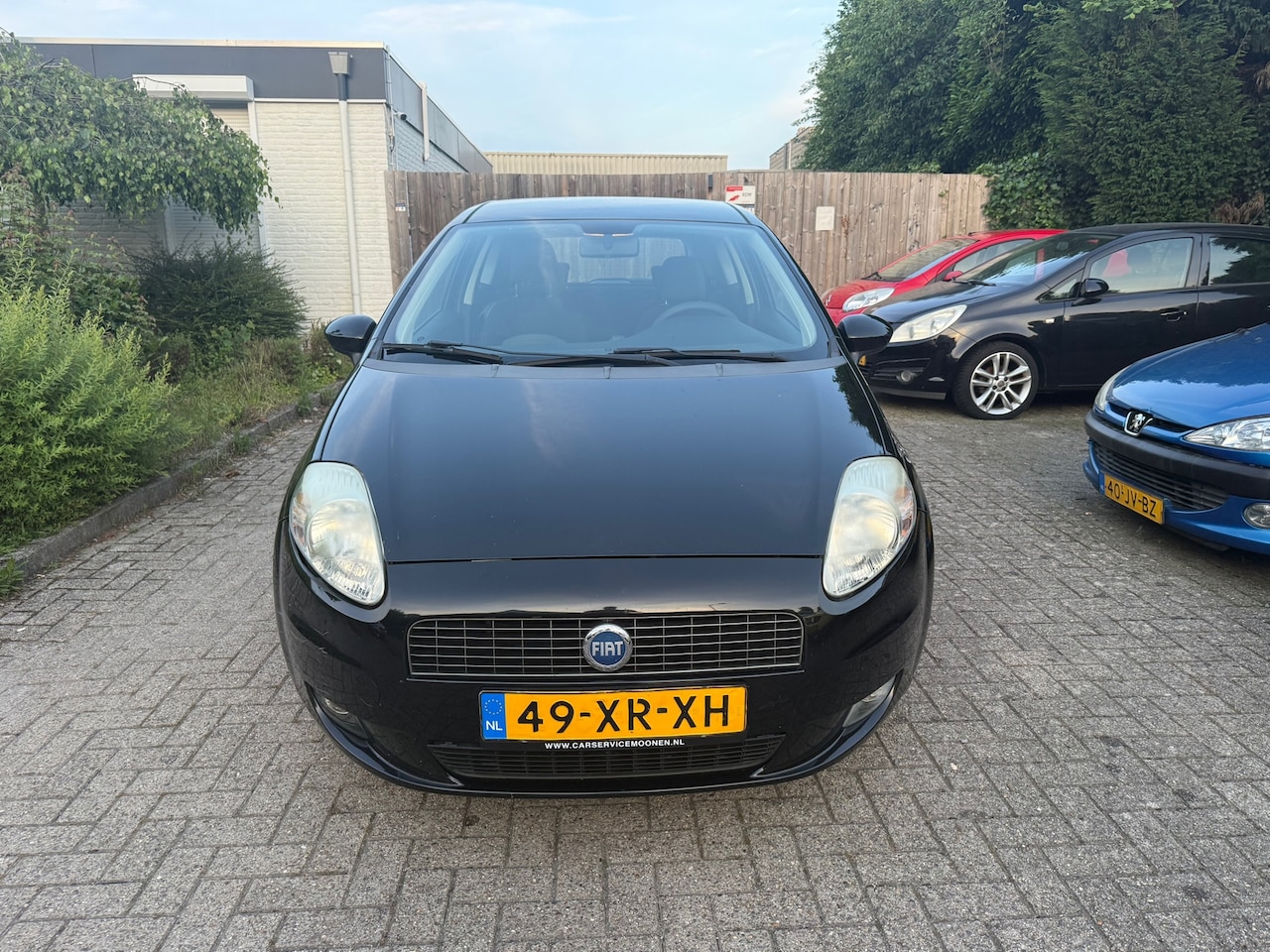 Fiat Grande Punto - 1.4 Dynamic 1.4 Dynamic - AutoWereld.nl