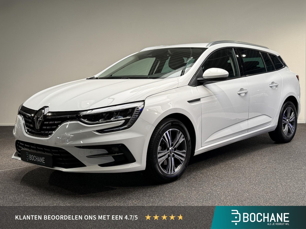 Renault Mégane Estate - 1.0 TCe Intens | Navigatie | Parkeersensoren V+A | Climate Control | Cruise Control | - AutoWereld.nl