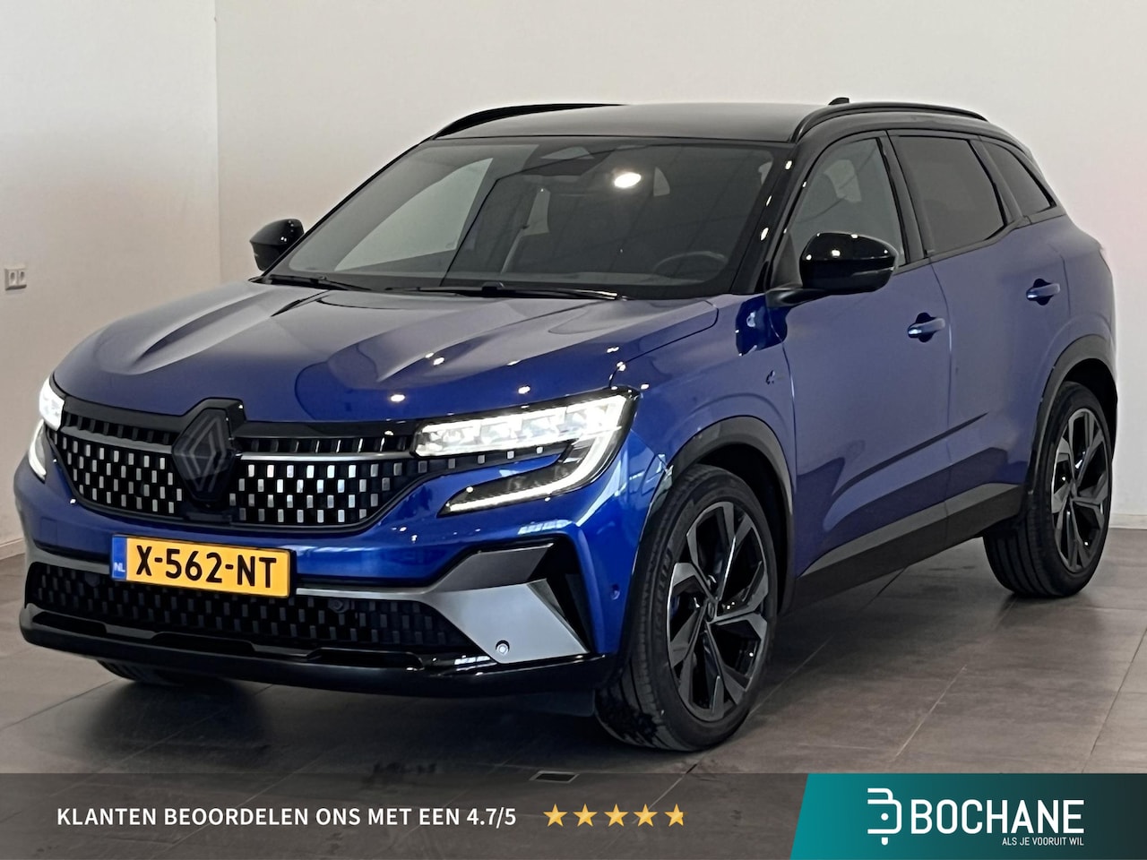 Renault Austral - 1.2 E-Tech full hybrid 200 Iconic Esprit Alpine | Matrix LED | Harman/Kardon | Panoramadak - AutoWereld.nl