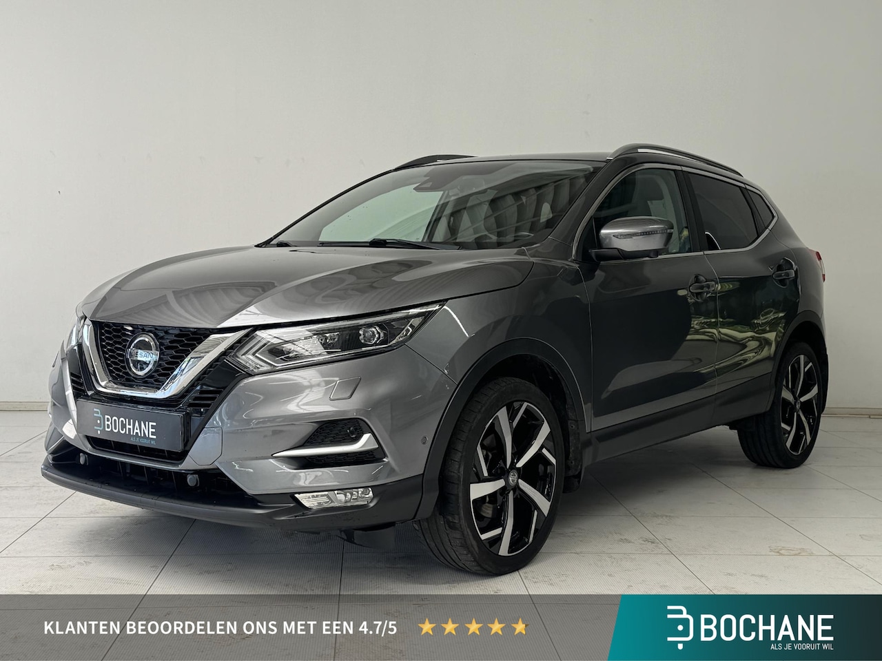Nissan Qashqai - 1.3 DIG-T Tekna + | Pano| Trekhaak | 360 Camera | - AutoWereld.nl