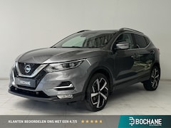 Nissan Qashqai - 1.3 DIG-T Tekna + | Pano| Trekhaak | 360 Camera |
