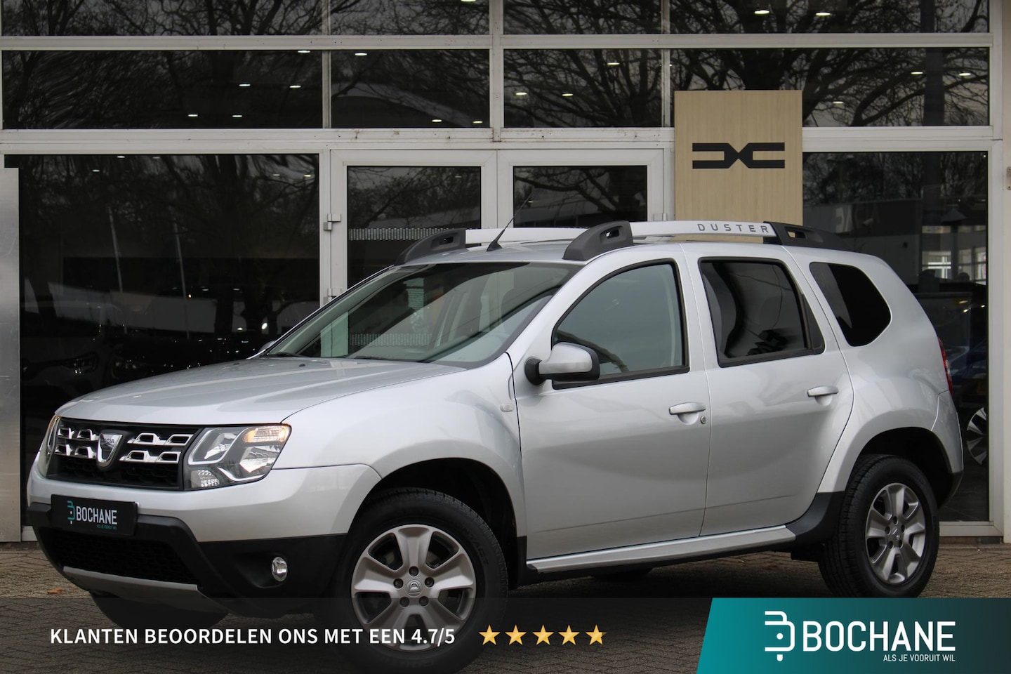 Dacia Duster - 1.2 TCe 4x2 Blackshadow | Achteruitrijcamera | Stoelverwarming | Airco - AutoWereld.nl