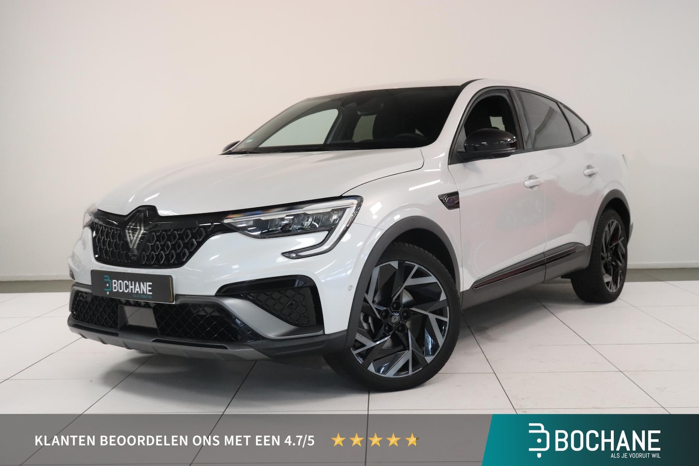 Renault Arkana - 1.6 E-Tech full hybrid 145 esprit Alpine | 360° camera | Adaptieve cruisecontrol | Elektr. - AutoWereld.nl