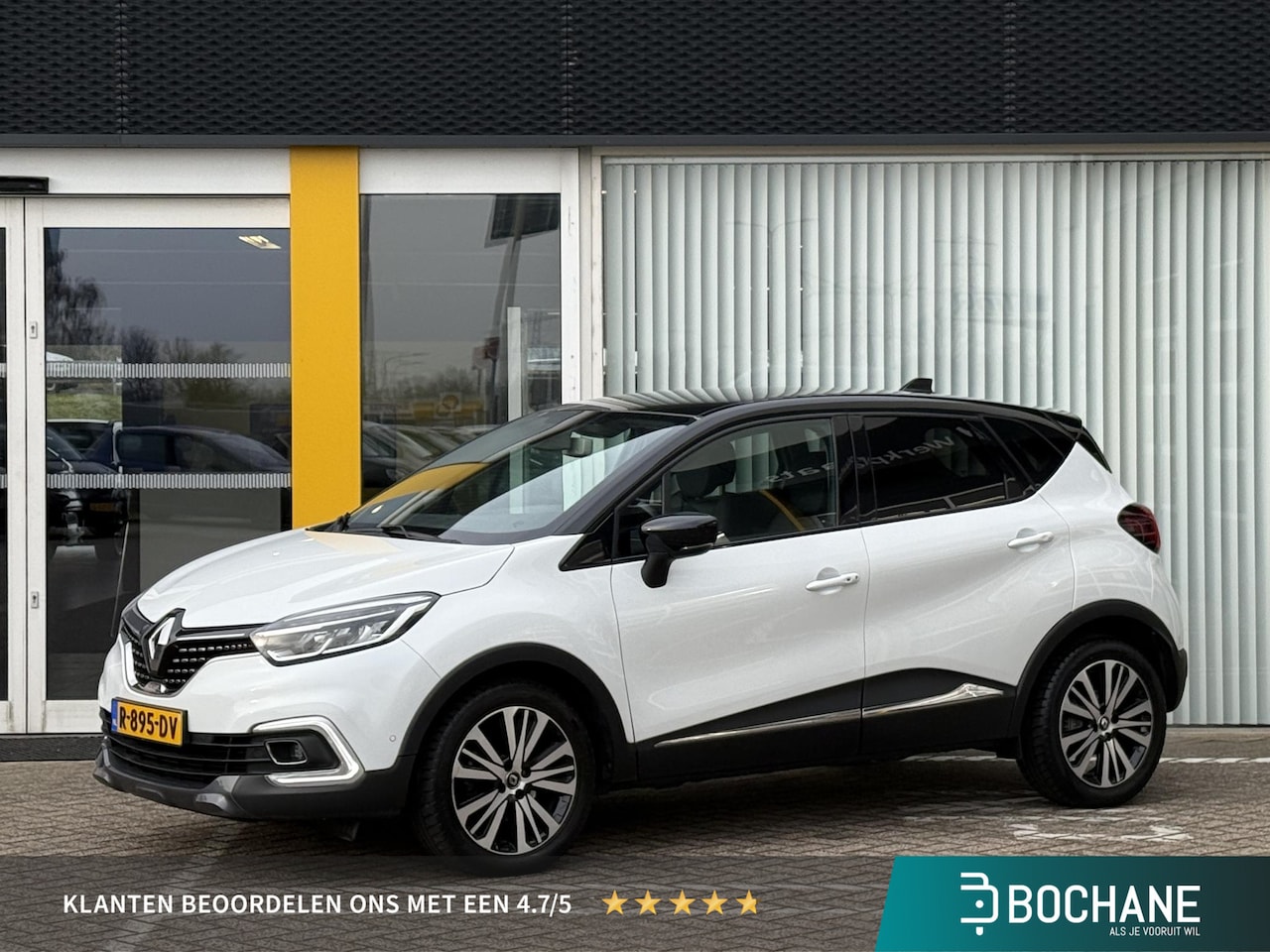 Renault Captur - 1.3 TCe Initiale Paris | Bose Audio | Achteruitrijcamera | Stoelverwarming | Leer | LED | - AutoWereld.nl