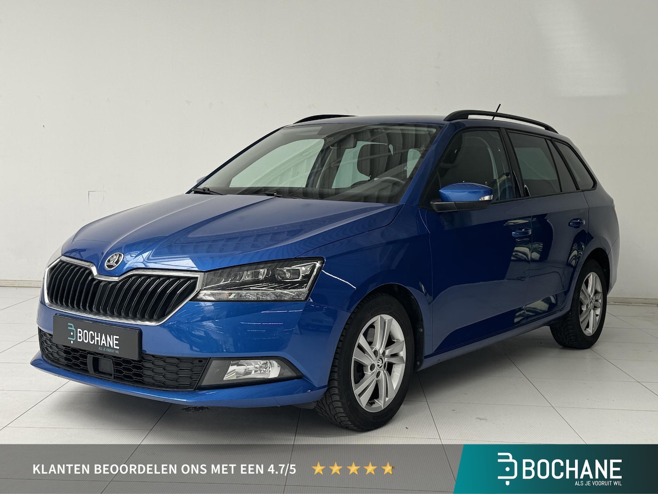 Skoda Fabia Combi - 1.0 TSI Style | Apple CarPlay / Android Auto | Camera | Cruise Control | Stoelverwarming | - AutoWereld.nl