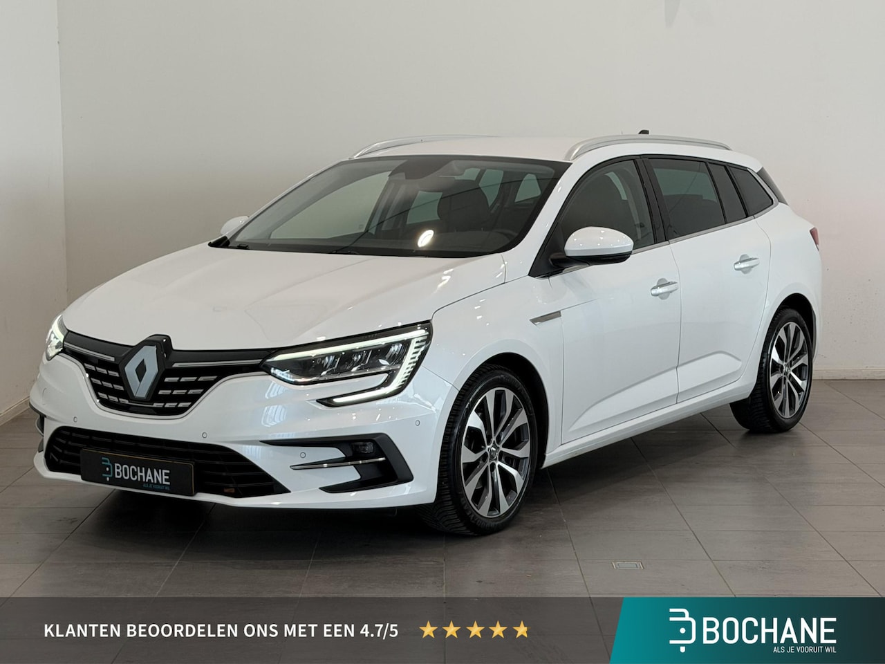 Renault Mégane Estate - 1.3 TCe 140 EDC Techno | Trekhaak 1.700 KG | All season banden | Dodehoek Detectie - AutoWereld.nl