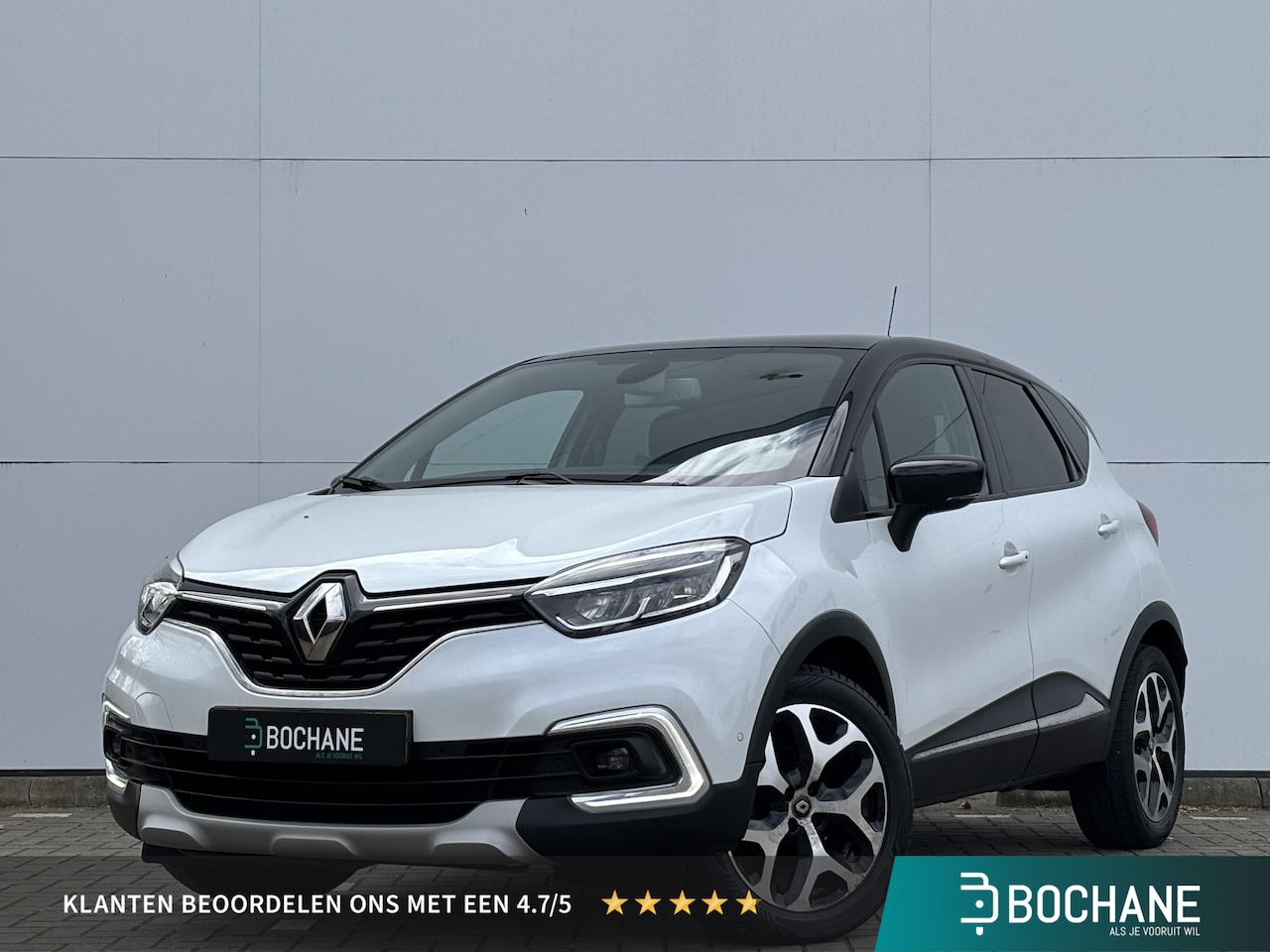 Renault Captur - 1.3 TCe Intens Navigatie | Glazen dak  | Camera | Cruise control | Dodehoekbewaking | - AutoWereld.nl