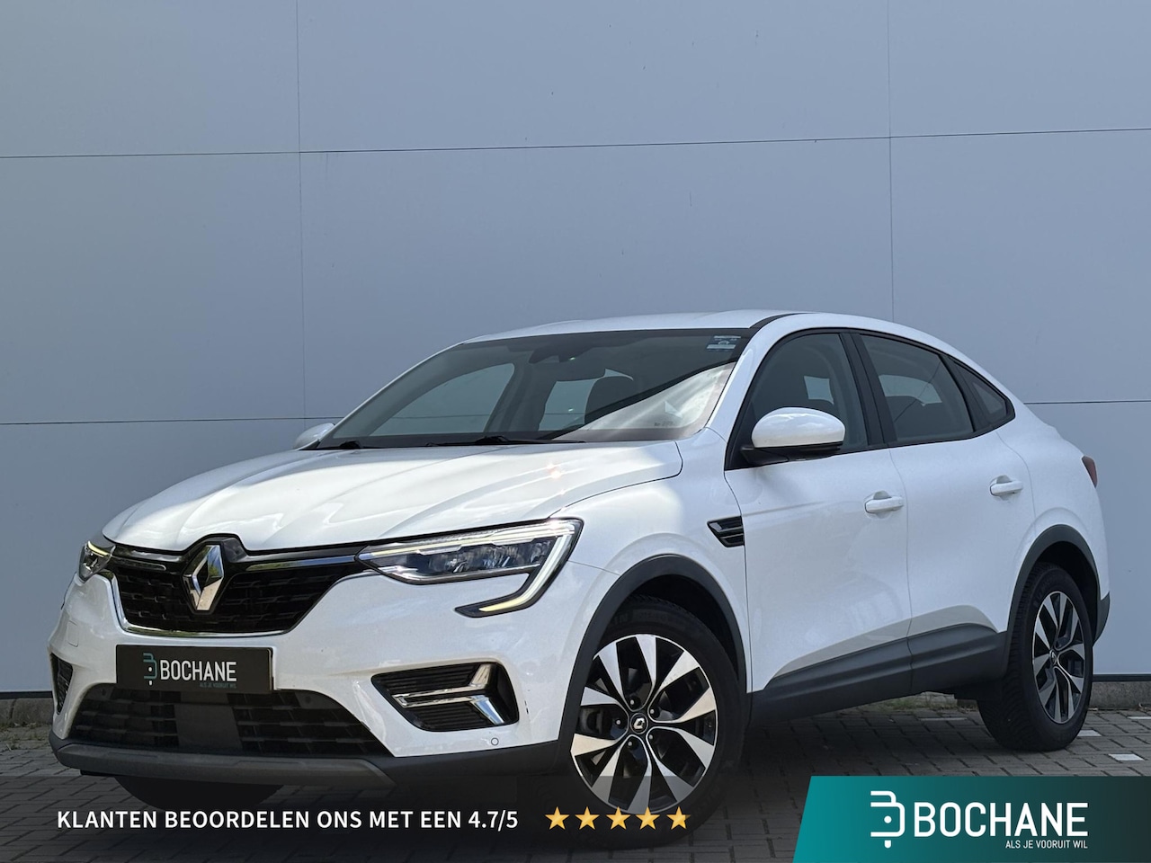 Renault Arkana - 1.6 E-Tech Hybrid 145 Zen | Achteruitrijcamera | Apple CarPlay / Android Auto | Climate Co - AutoWereld.nl