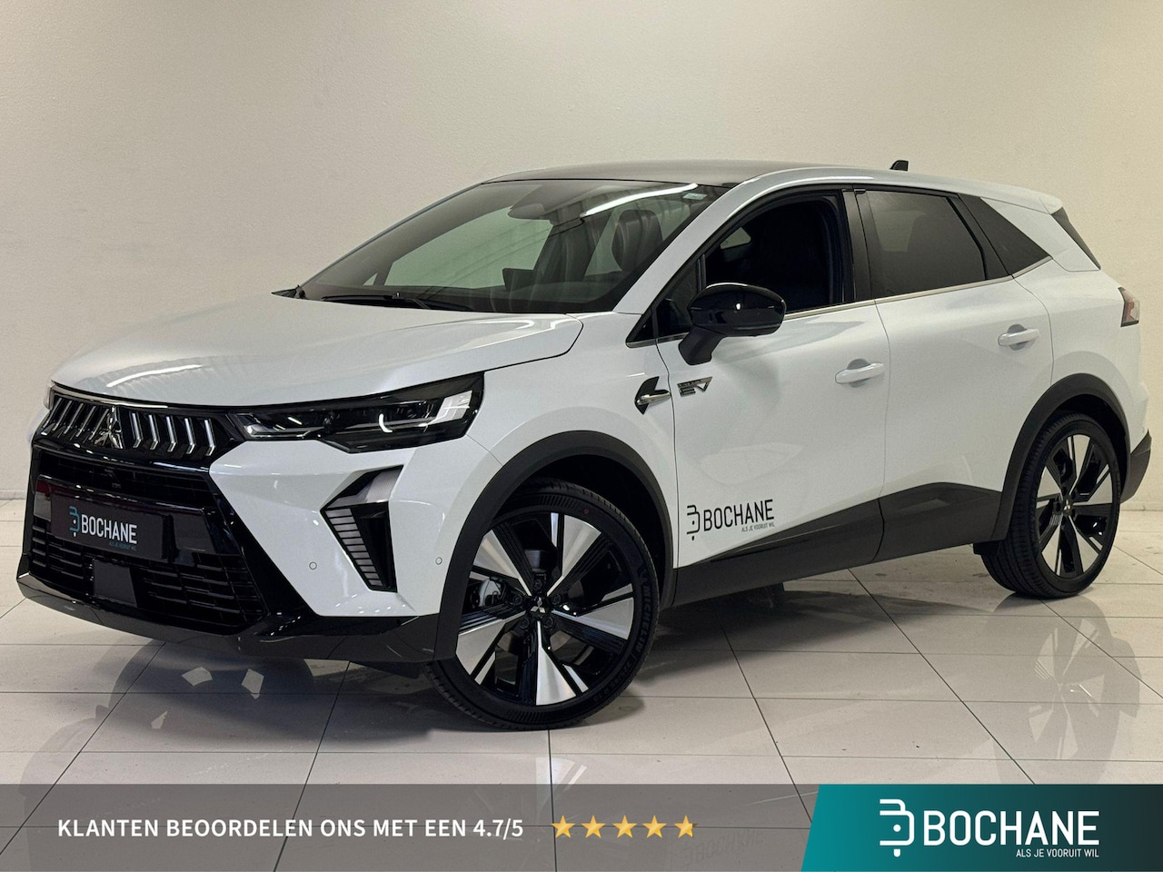 Mitsubishi Grandis - 1.8 HEV Instyle | DEMO | Solarbay Panoramadak | Harman Kardon | Stoel + stuurverwarming | - AutoWereld.nl