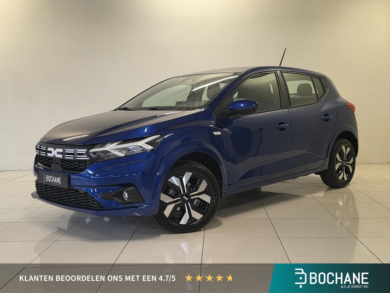 Dacia Sandero - 1.0 TCe 90 Journey | Apple CarPlay / Android auto navigatie | Stoelverwarming | Achteruitr - AutoWereld.nl