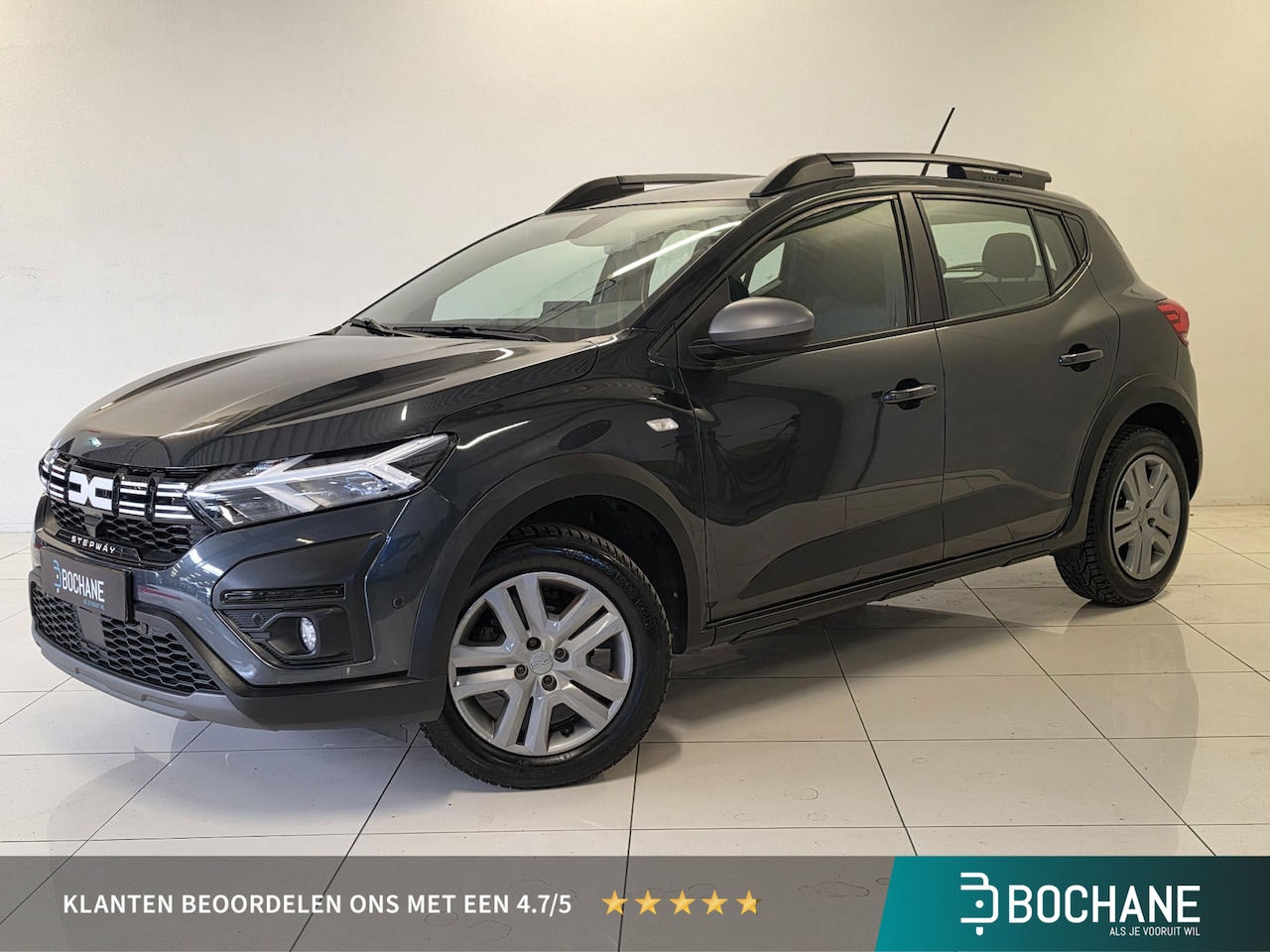 Dacia Sandero Stepway - 1.0 TCe 90 Comfort | Navigatie | Achteruitrijcamera | Climate Control | - AutoWereld.nl