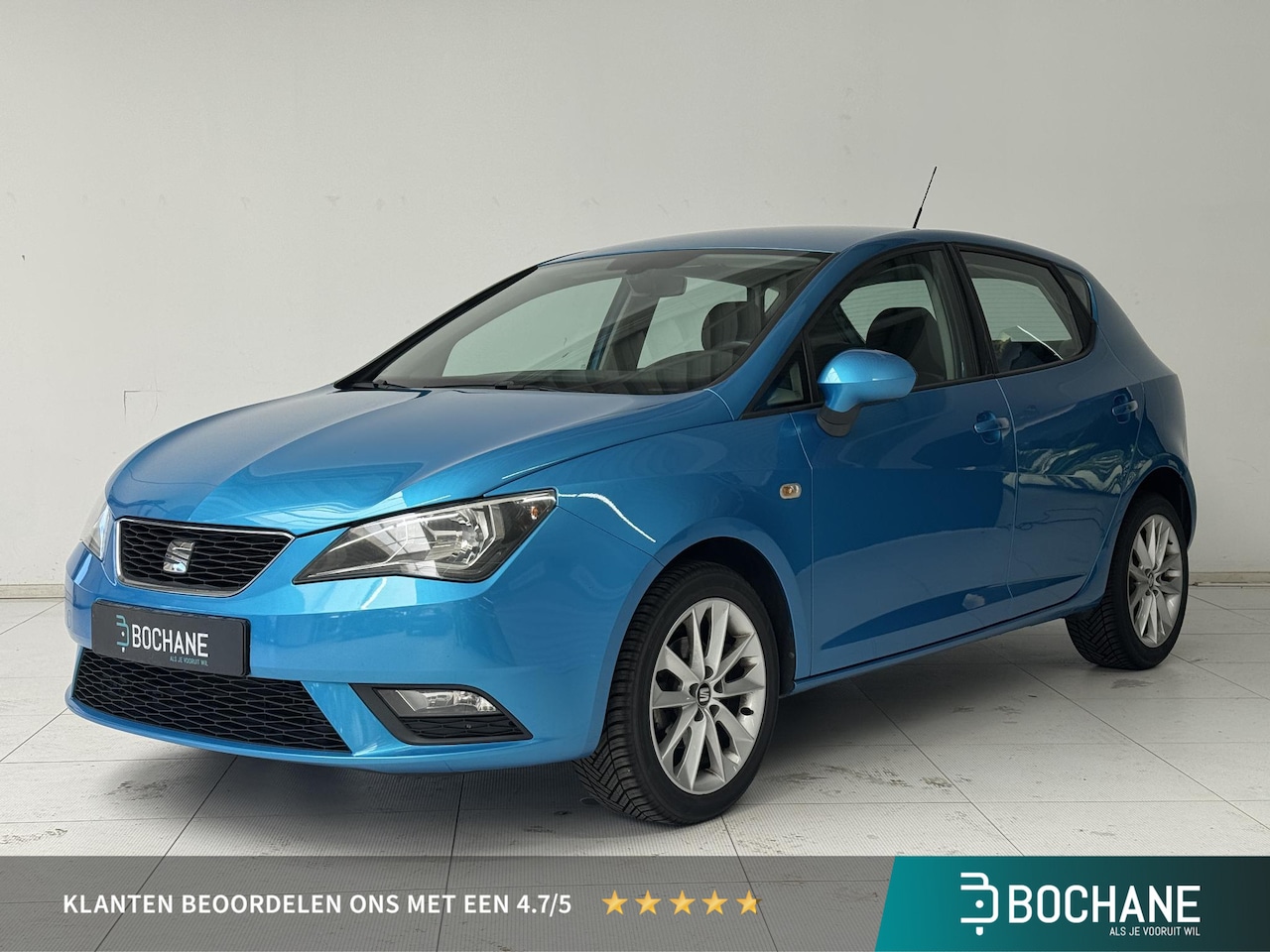 SEAT Ibiza - 1.0 EcoTSI Style Connect | Dealer Onderhouden | Navigatie | Cruise Control | All-Season Ba - AutoWereld.nl
